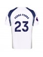 Billige Tottenham Hotspur Pedro Porro #23 Hjemmedrakt 2025-26 Kortermet